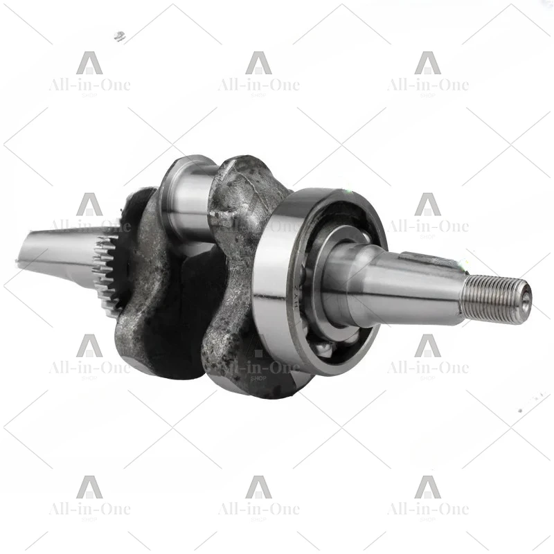 Suitable for 5KW Generator Parts EF6600 Crankshaft MZ360 185F Unit Crankshaft