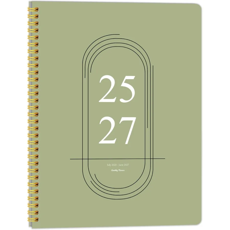 

y Monthly Planner 20252027 Simplified Monthly Calendar Planner Organize Schedule for School Office Family 7.3 * 9.5 Inch July 2