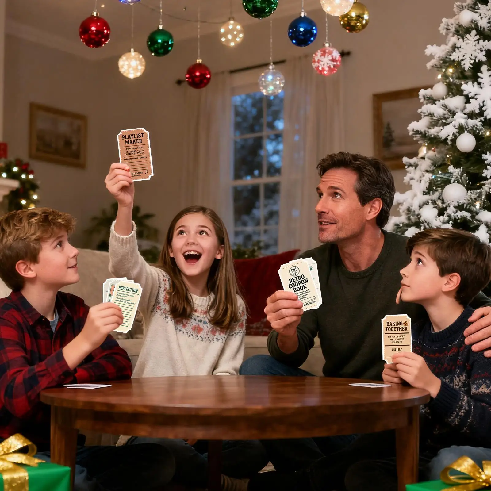 كتاب قسيمة الحب الكلاسيكي 24 بطاقات وعد رومانسية مملوءة مسبقًا هدية عيد الحب الفريدة للأزواج والزوج والصديقة #3