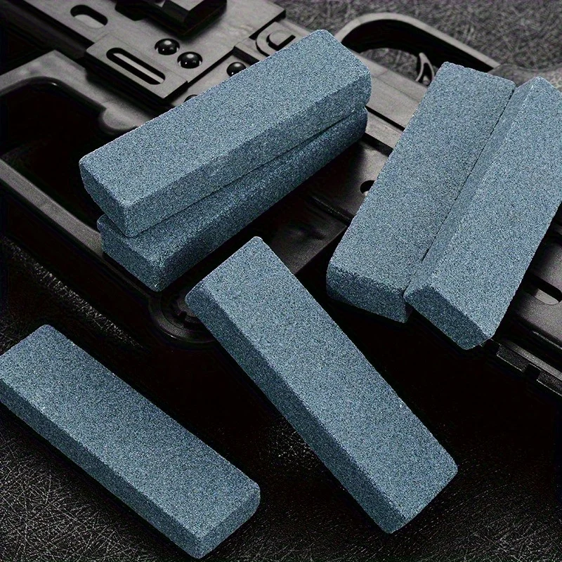 Portable Mini Whetstone For Knives And Scissors, Ideal For Kitchen And Outdoor Camping, Durable And Easy-To-Carry
