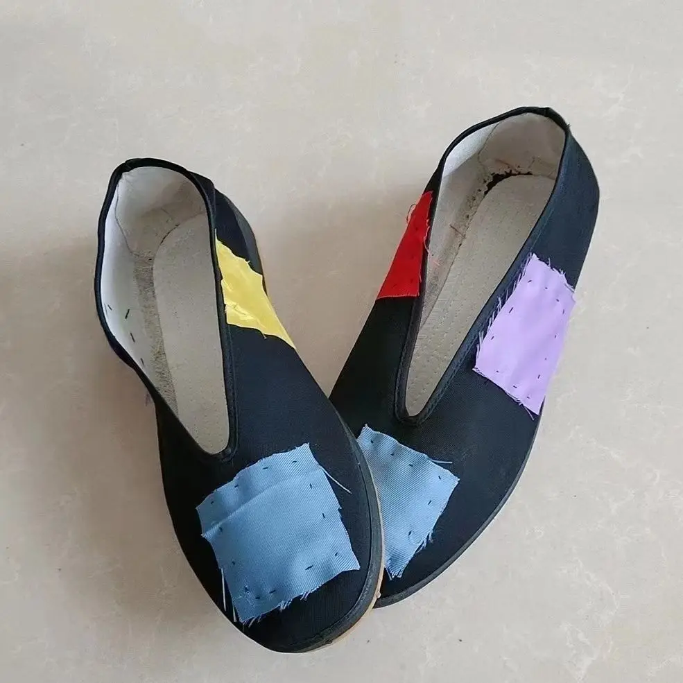 Levende Boeddha Jigong Schoenen Boeddha Kralen Kalebassen Fans Prestatie Rekwisieten Podiumaccessoires Internet Beroemdheid Sieraden Monniken Bedelaars