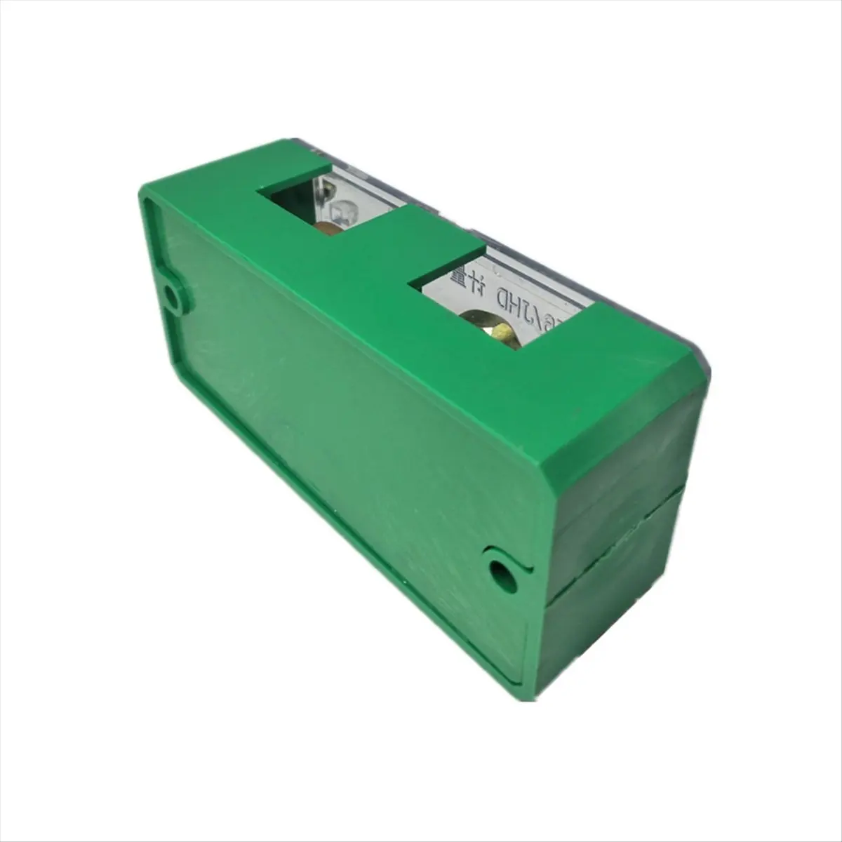 !DT~D1606Single Phase 2-in 6 Outgoing Terminal Box Household Distribution Box Junction Box Terminal Block 220 V(6 Out)