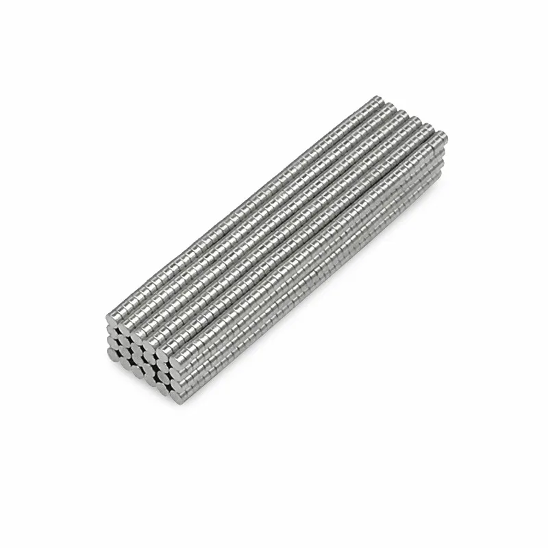 20pcs Magnet N52 4x1mm 4x1.5mm 4x2mm 4x3mm 4x4mm Round Strong Magnets Tiny Neodymium Magnetic Rare Earth Powerful Permanent