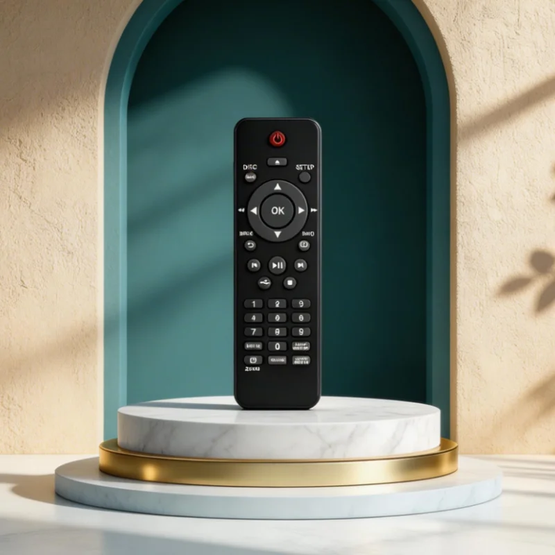 

Applicable to Philips DVP6620 DVP5140 DVP5160 DVP5960 DVP3040 DVP3142 Disc DVD Player Remote Control Replacement New