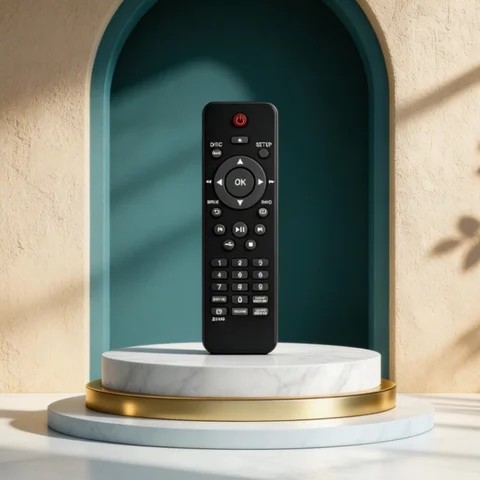 Applicable to Philips DVP6620 DVP5140 DVP5160 DVP5960 DVP3040 DVP3142 Disc DVD Player Remote Control Replacement New