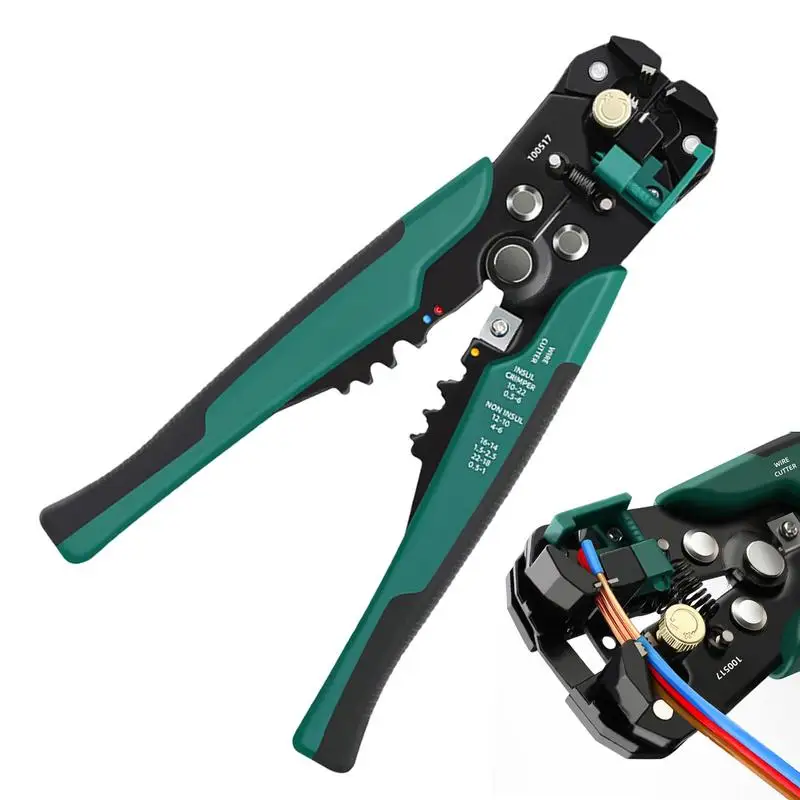 Electrical Stripper Pliers Automatic Wire Crimping Stripper Pliers Easy And Accurate Crimper Tool For Construction Project Home