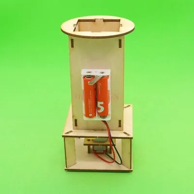 초등 학생 과학 실험 세트, 소형 생산 재료 패키지, DIY 수제 나침반