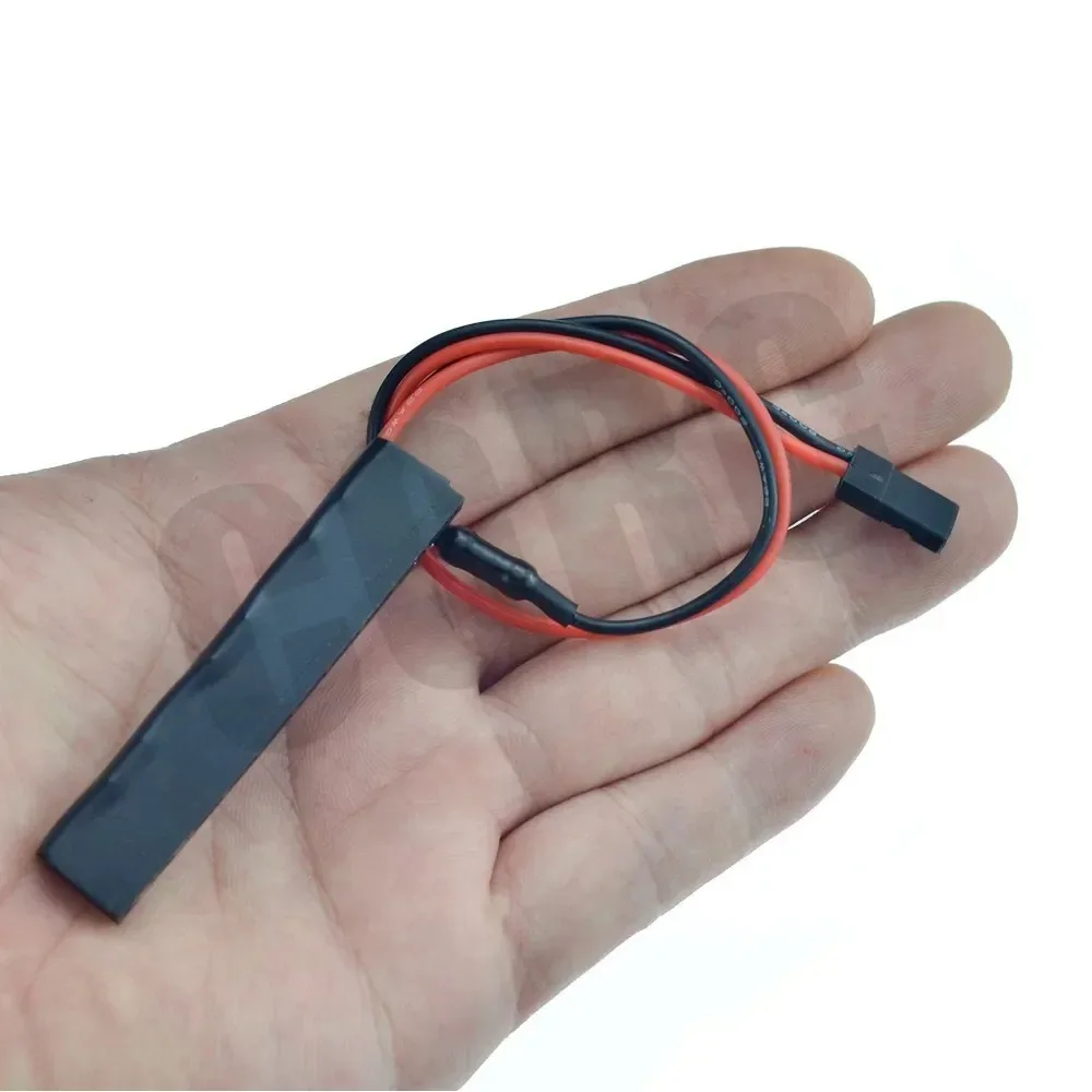 LED Red Taillight Brake Light 5V for 1/10 RC Crawler Car TRX4 SCX10 D90 RC Short-Course Truck Monster Truck
