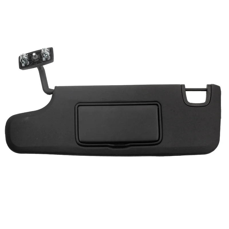 

Car Interior Sun Visor 6CJ07DX9AA Left Black Driver Side For Jeep Wrangler JK 2007-2017