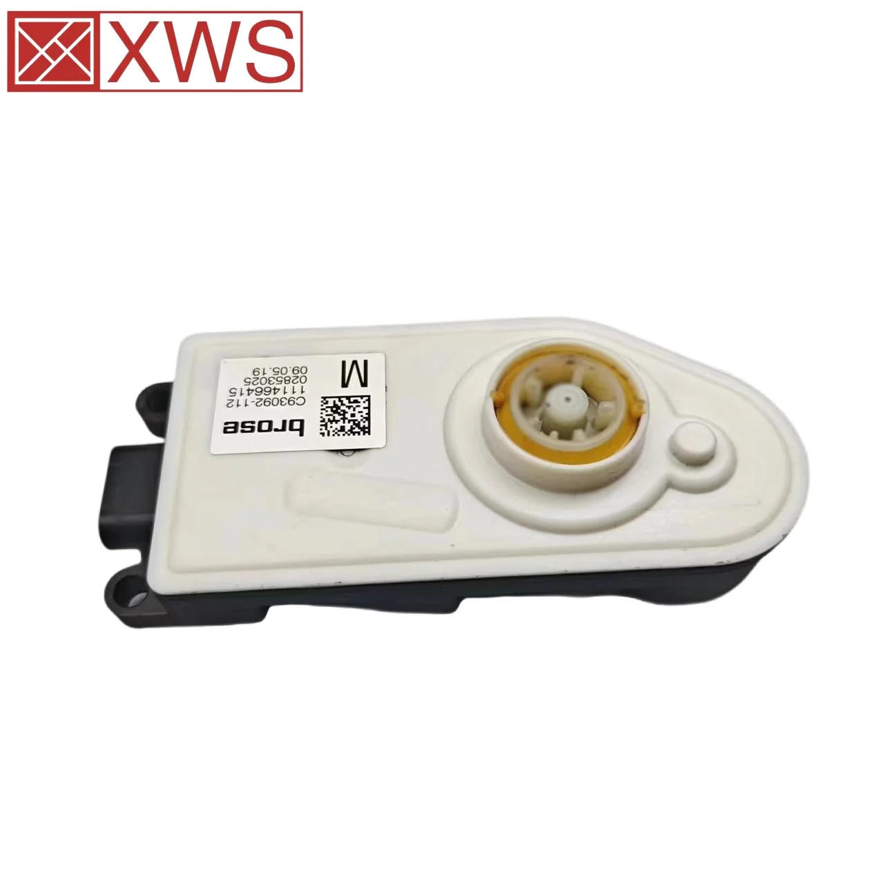 51749854640 9854640 Control de aleta de aire activa superior de rejilla para BMW G30 G31 G11 51749854640 ABS negro