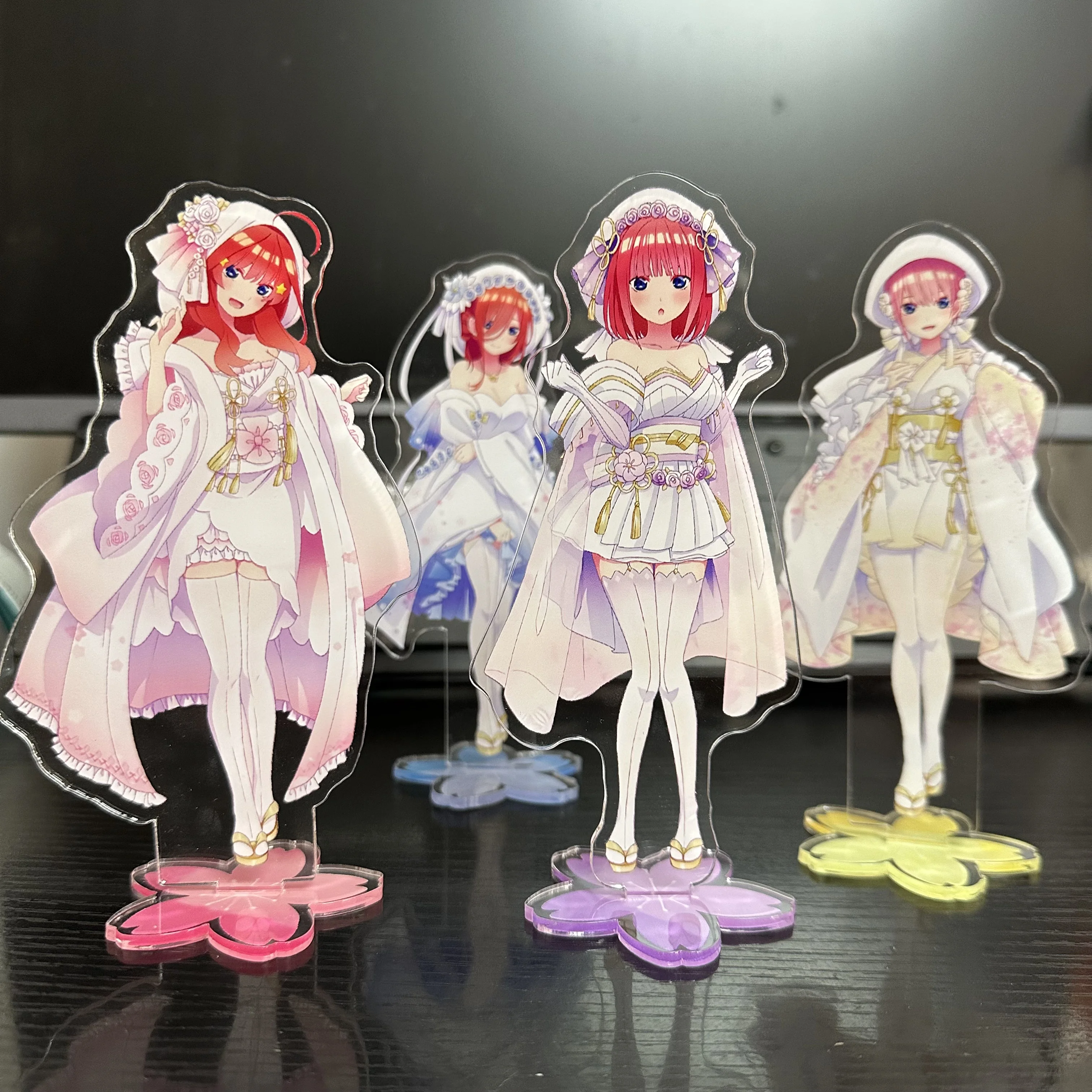 Горячая Распродажа, Аниме фигурки квинтуплетс, Накано итцуки Накано Яцуба Накано Мику, косплей, детские подарки для фанатов