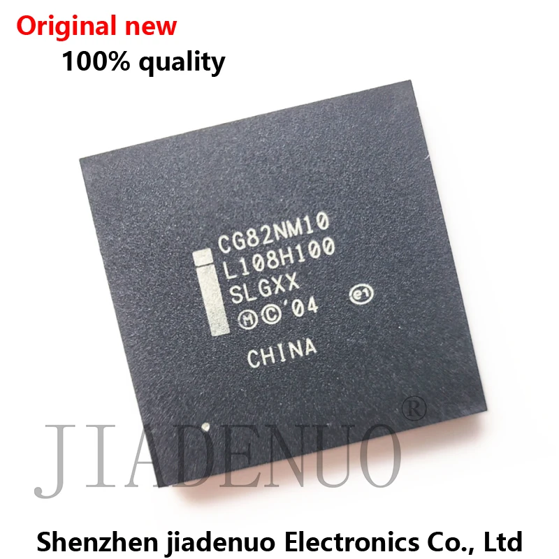 DC:2019+ 100% New CG82NM10 SLGXX BGA Chipset