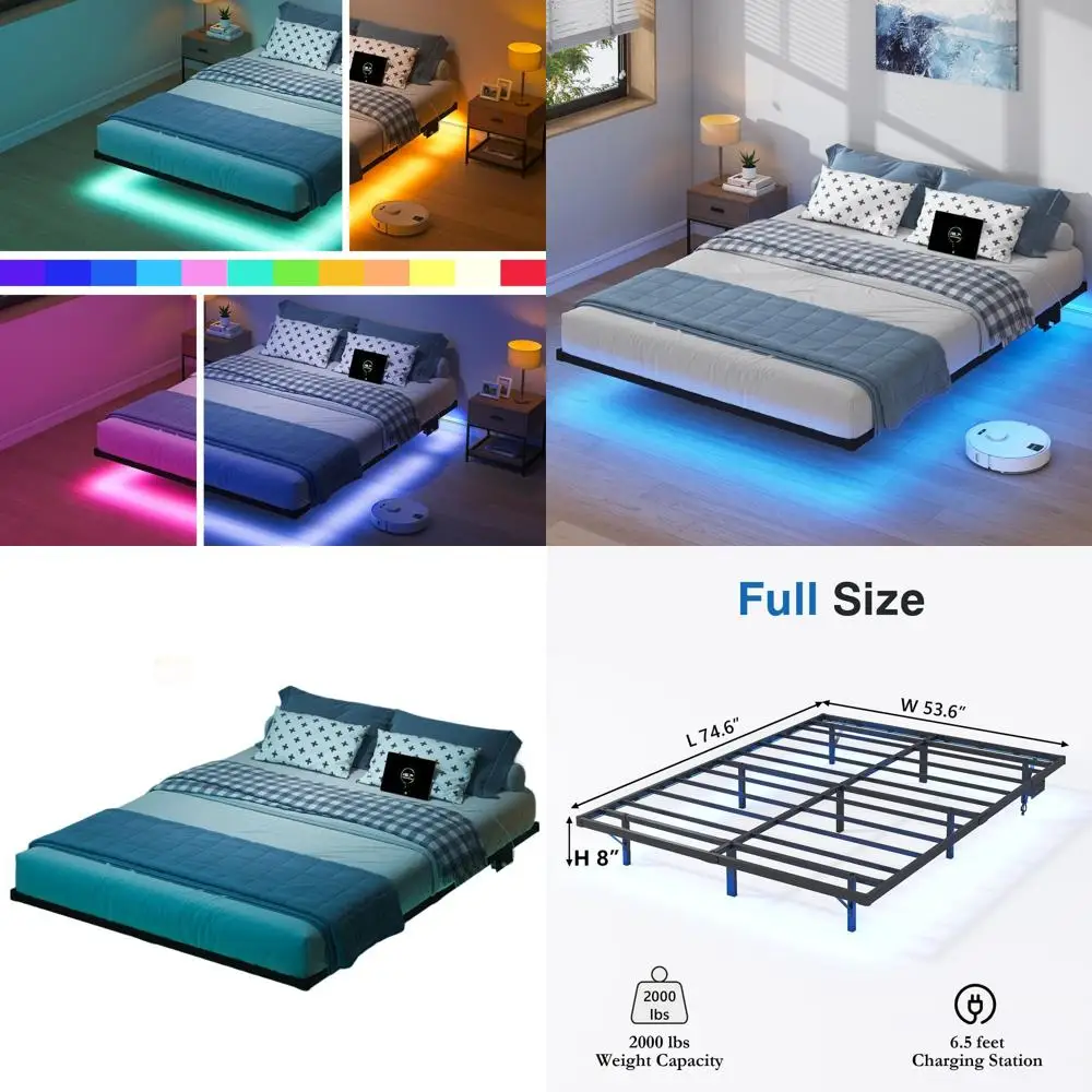 Led-Equipped 8 Plat…