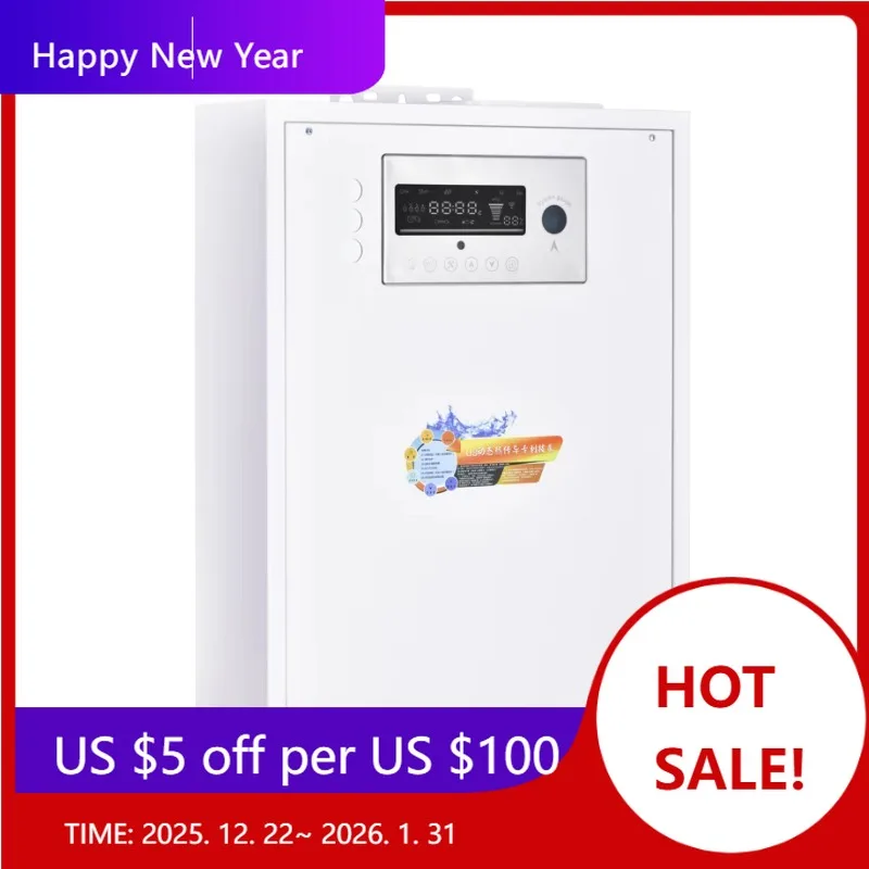 40-85KW Krachtig winterwandgemonteerd centraal verwarmingssysteem voor elektrische boilers