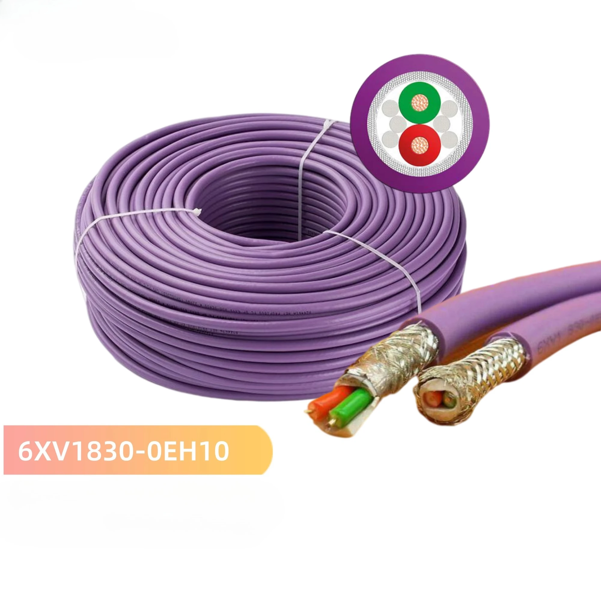 

For Siemens PROFIBUS Cable 6XV1830-0EH10 6XV1830-0EH10 DP communication cables 10m