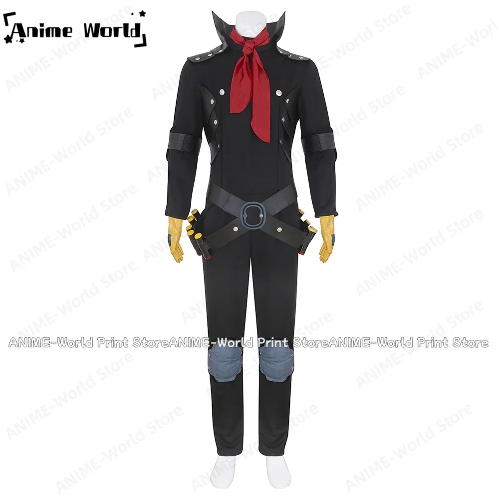 《Custom Size》Game Skull Ryuji Sakamoto Cosplay Costume Party Christmas Halloween Custom Made Any Size