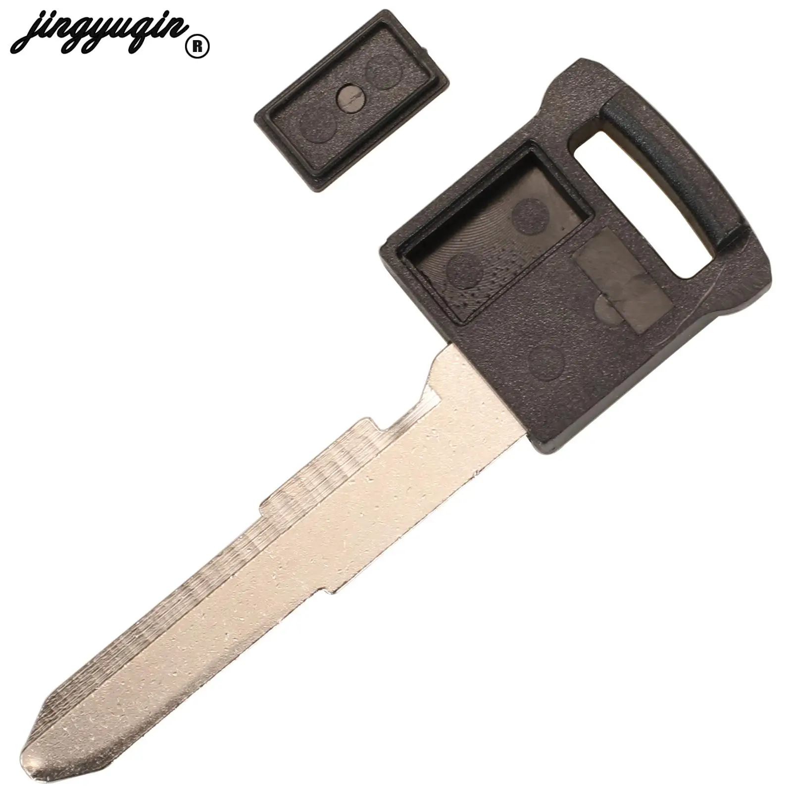 jingyuqin 10pcs For Suzuki Grand Vitara 2006-2012 SX4 2008-2012 FOB Smart Remote Car Key Blade Replacement
