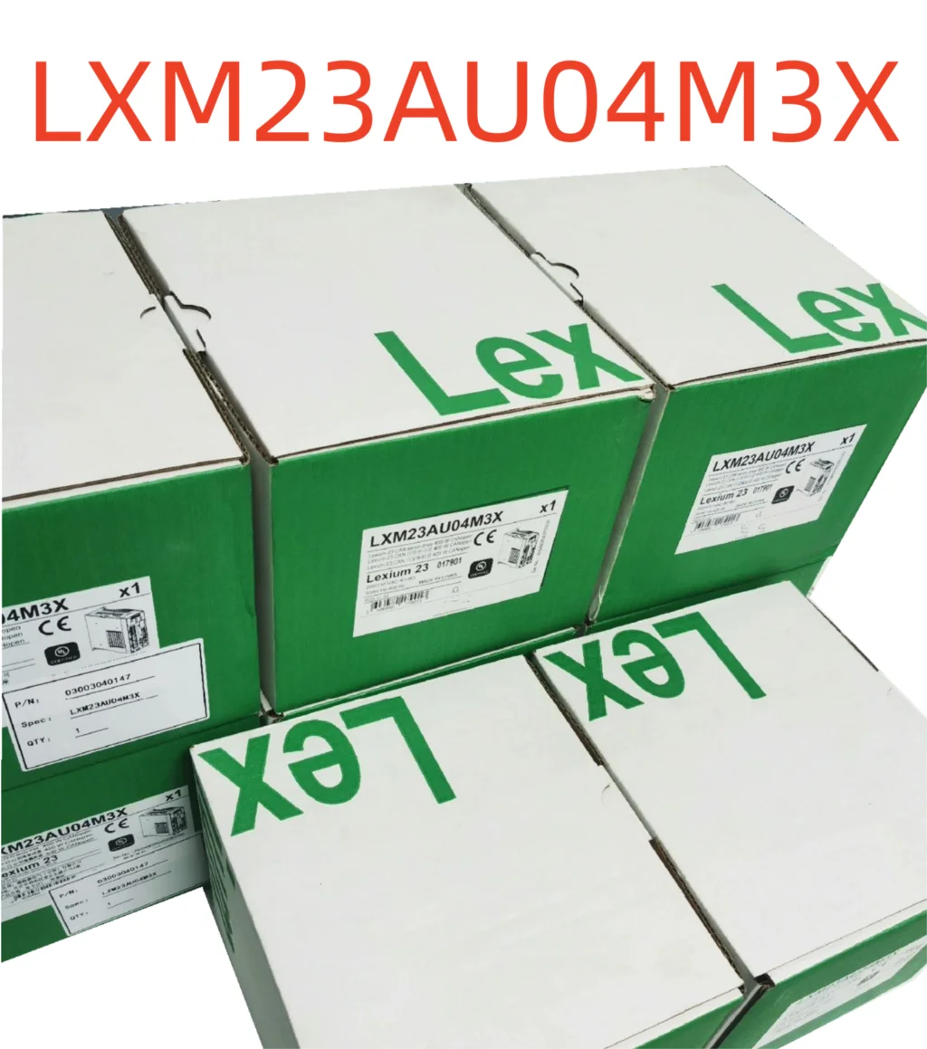 New Originals For Schneider Servo Controller LXM23AU04M3X