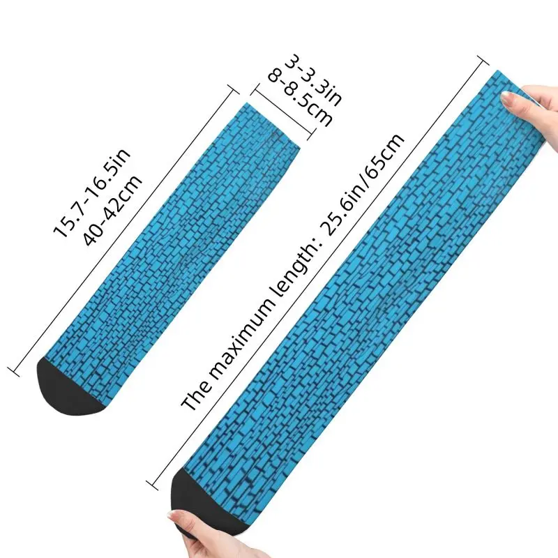 Mode Männer das Meer von Yayoi Kusama Kleider socken Unisex bequeme warme 3D-Druck Japan Kunst Malerei Crew Socken