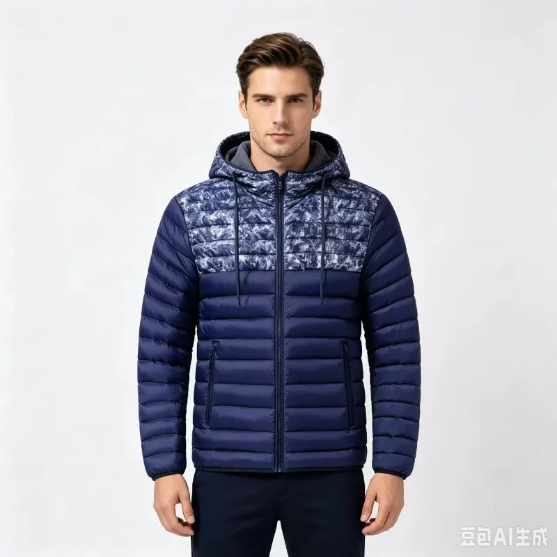 Plus Size M-8XL Casual Men Parkas Coats Winter Fashion New Style Male Clothes Hooded Comfortable Warm Cotton Jackets All-match