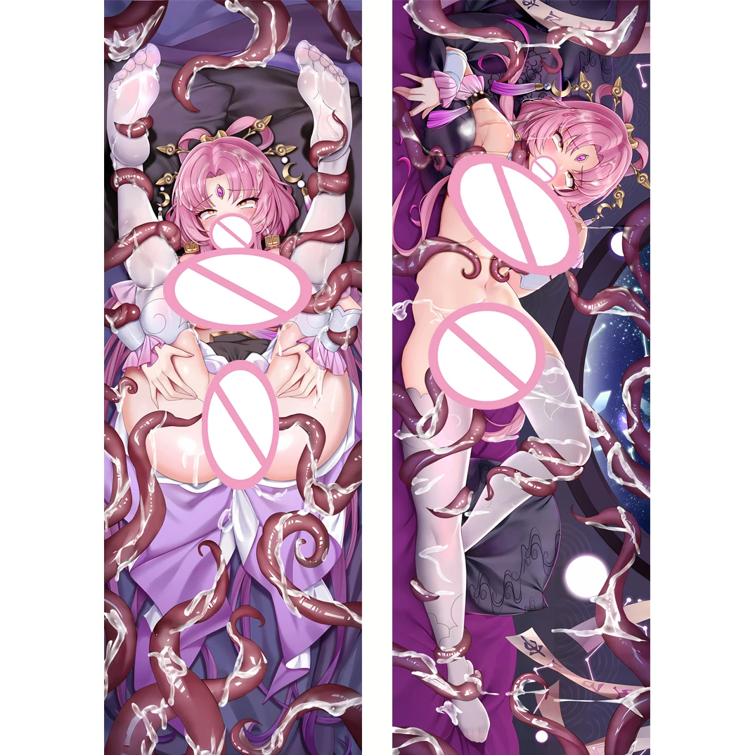 

Anime Decorating Pillow Case Kuroinu Olga Discordia Dakimakura 2-Side Print Pillowcase Hugging Body Cushion Cover Otaku Waifu