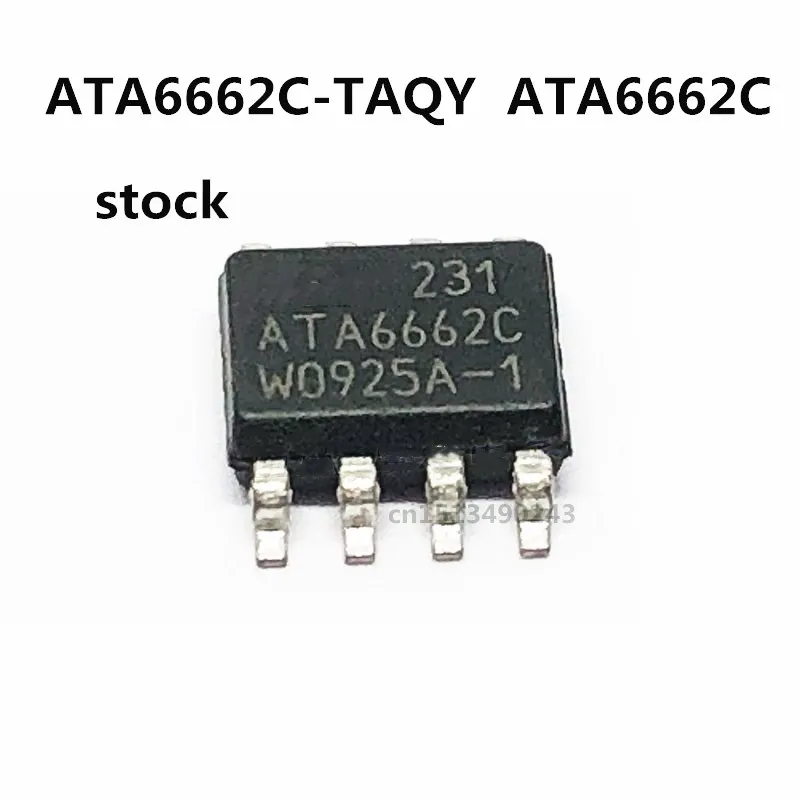 

Оригинальные 5 шт./ATA6662 ATA6662C-TAQY ATA6662C SOP-8 интегральные схемы регулятора напряжения в наличии