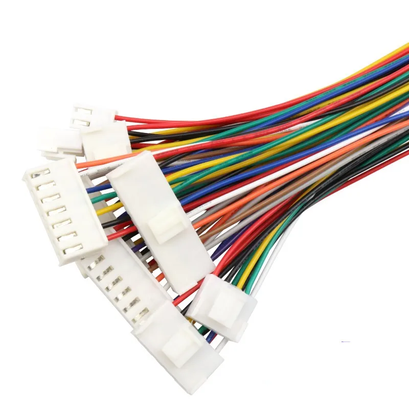 5PCS JST VH3.96 VH 3.96mm Female Housing Plug Connector Wire Cable 2 3 4 5 6 7 8 9 10Pin 22AWG Wire 20cm Length