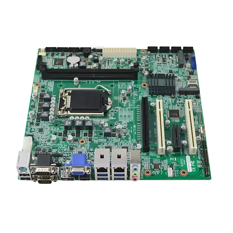 Placa Base Eip EAMB-1591 Micro ATX para Computadora de Escritorio, Placa Base Portátil para Laptop, Compatible con Procesadores Intel Core™ I3 I5 I7 I9 de 8ª y 9ª Generación