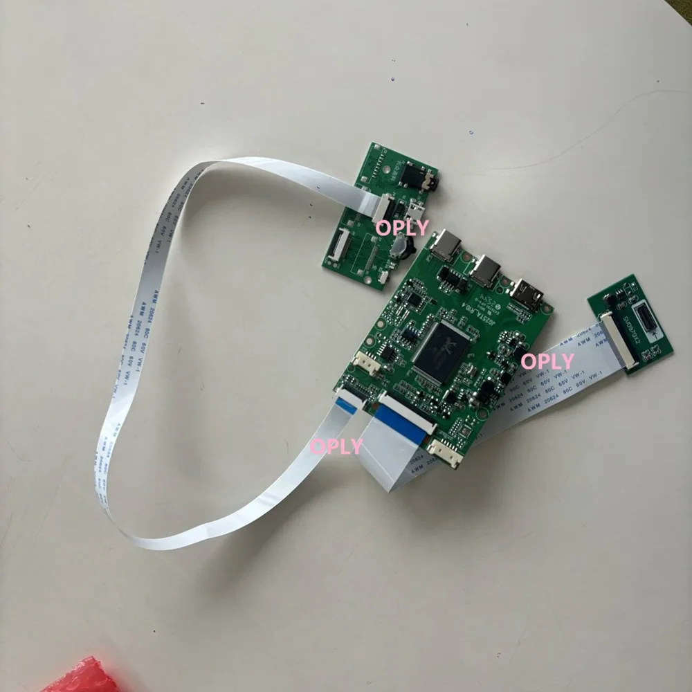 Kit USB-C EDP Controller Board for 1536*2048 Ipad 5 Ipad air 1  2 Type-C mini HDMI-compatible LED Panel