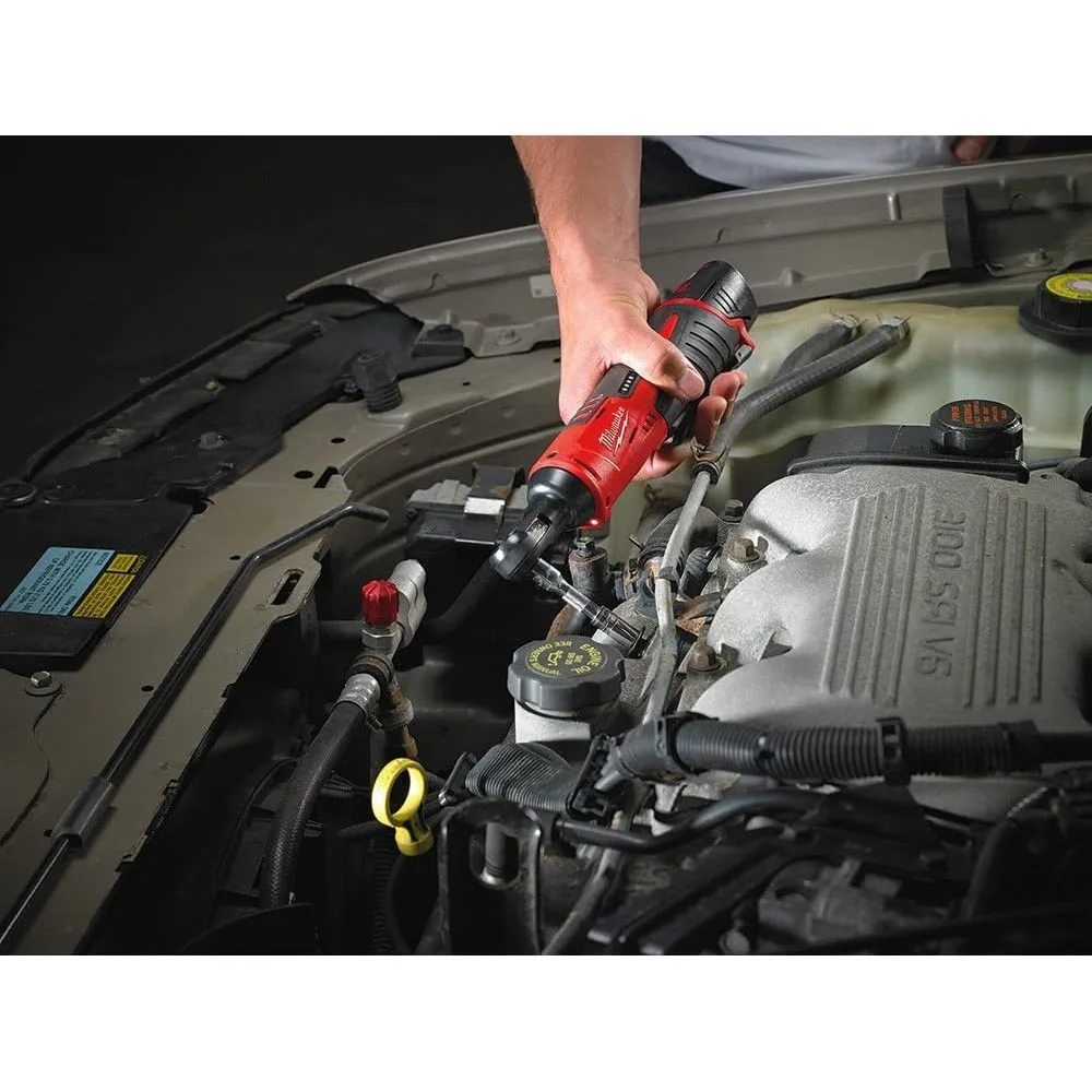 Alat Ratchet Tanpa Kabel 12V 3/8 inci - Ringkas & Bertenaga untuk Penggunaan DIY & Profesional