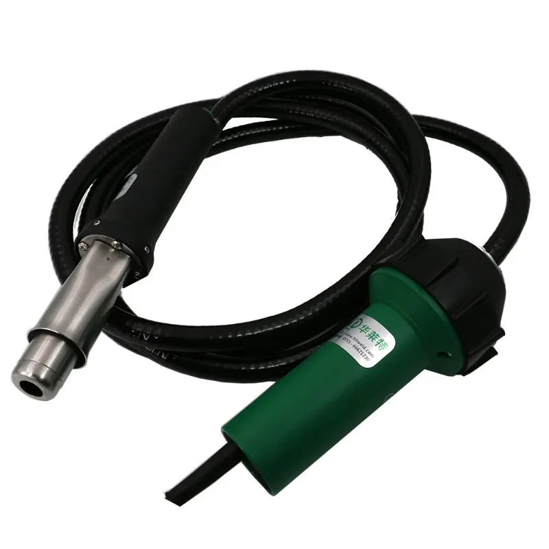 CE Certification HLTE-F16 1600W Split Type Hot Air Gun Heat Gun Welding Machine Hot Air Blower Plastic Welder for PP/PE/PVC