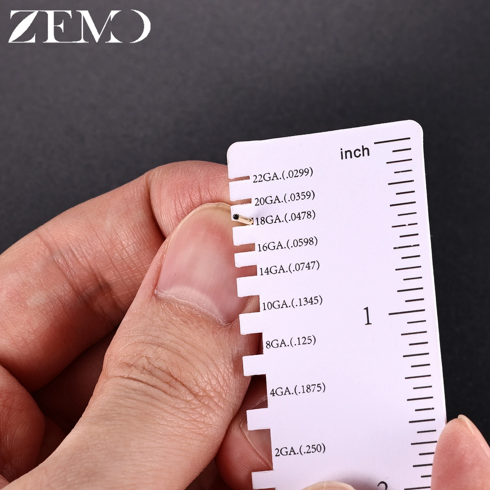 ZEMO 1-10 Pezzi Strumento per  - Body Jewelry Measurements recensione e prezzo