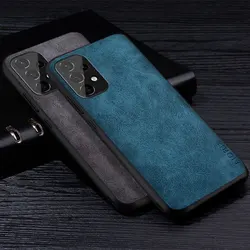 Premium PU Leathe Case for Samsung Galaxy A53 5G Scratch-Resistant Solid Color Cover for Samsung Galaxy A73 A53 A33 A23 5G Case