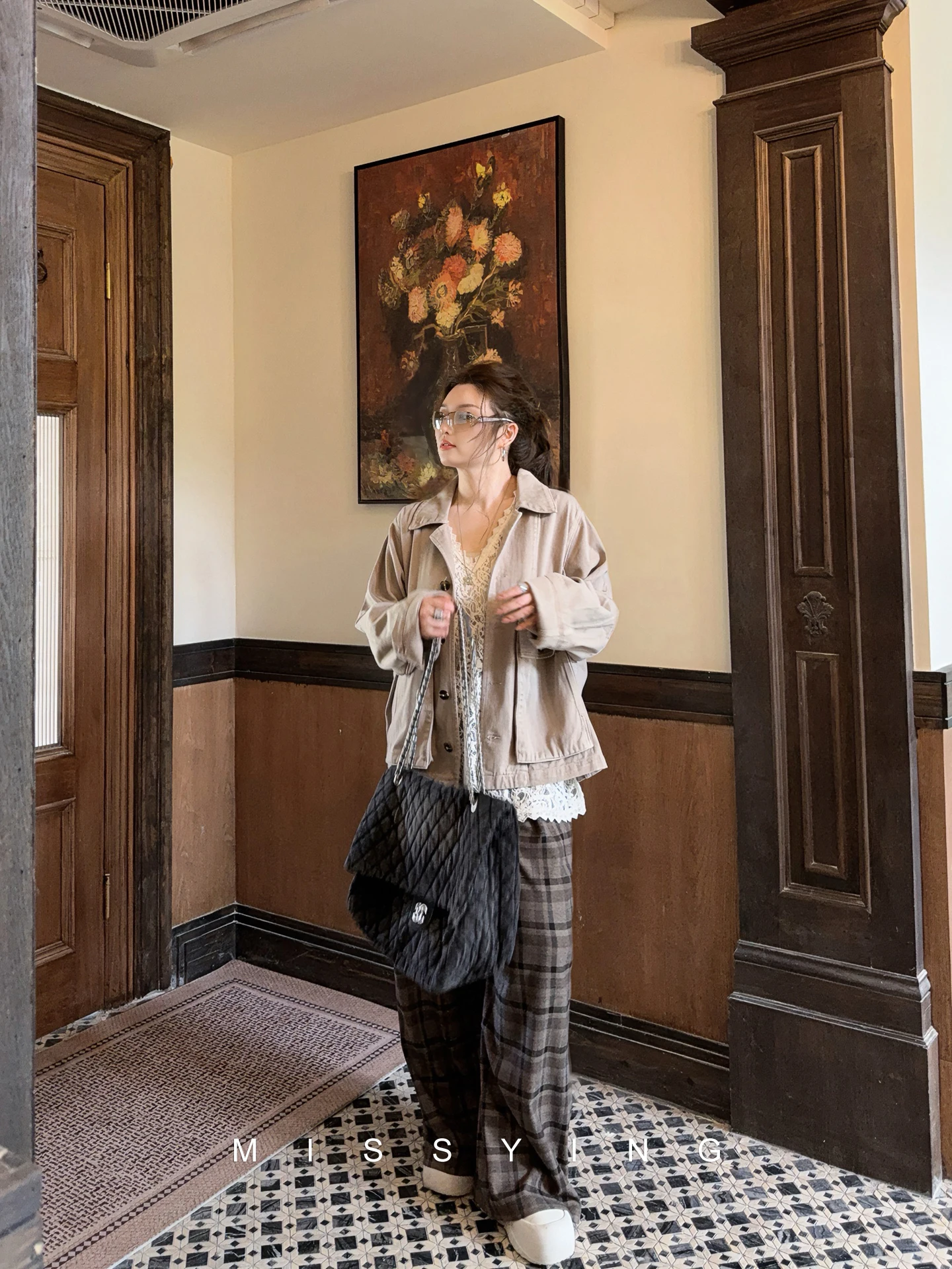 Miss ng plus Size dames Denim Jaet Losse Werkkleding Sle Herfst Nieuwe Collectie Katoen 00% Casual Lange Sve Jas