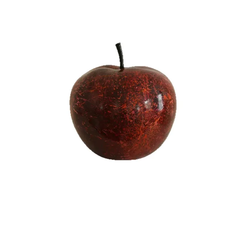

Medieval ornaments Apple hand-painted art home decoration sculpture gifts