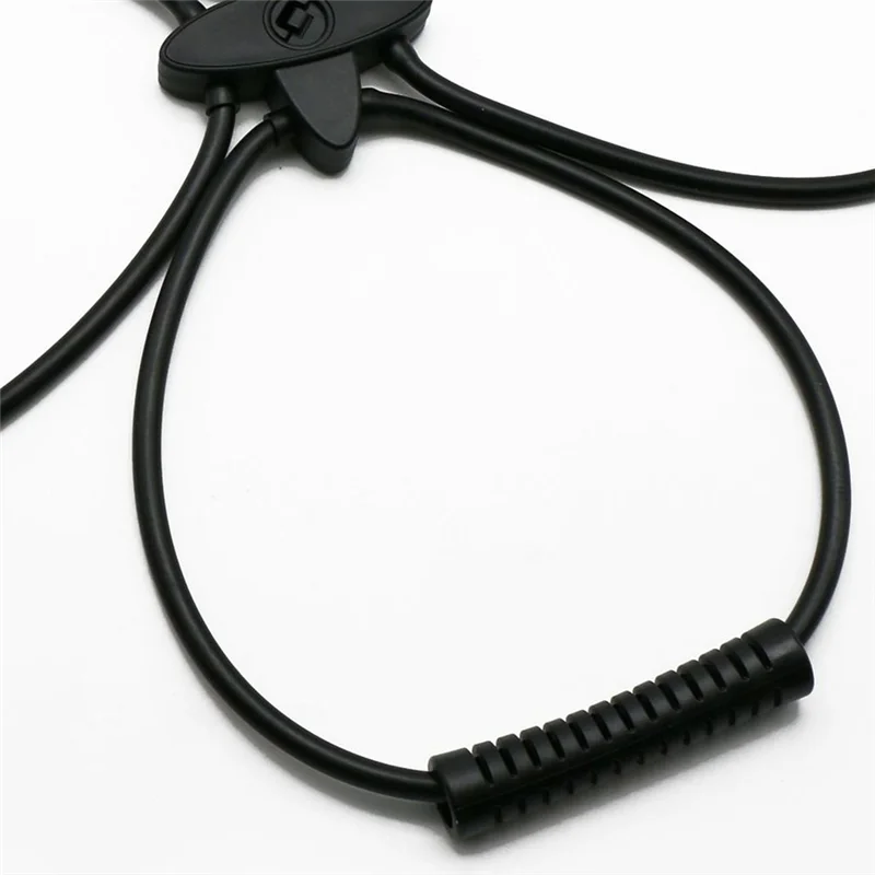 A18E-Pilates Reformer Resistance Band Kit معدات اللياقة البدنية المنزلية لتمرين الجسم بالكامل - تساعد على عضلات الهدف والنغمة #3