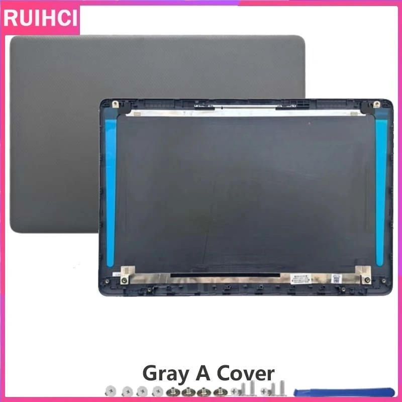 

New For HP 15S-DY GR DU 15-DW GW 250 255 G8 TPN-C139 LCD Rear Lid Back Top Cover Front Bezel Hinges Palmrest Bottom Base Case