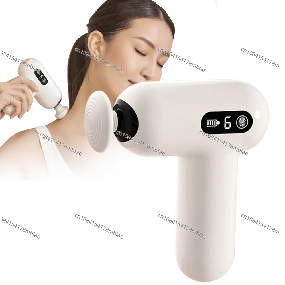 Muscle Fascia Gun Electric Portable Fitness Massager  Relaxation Mini