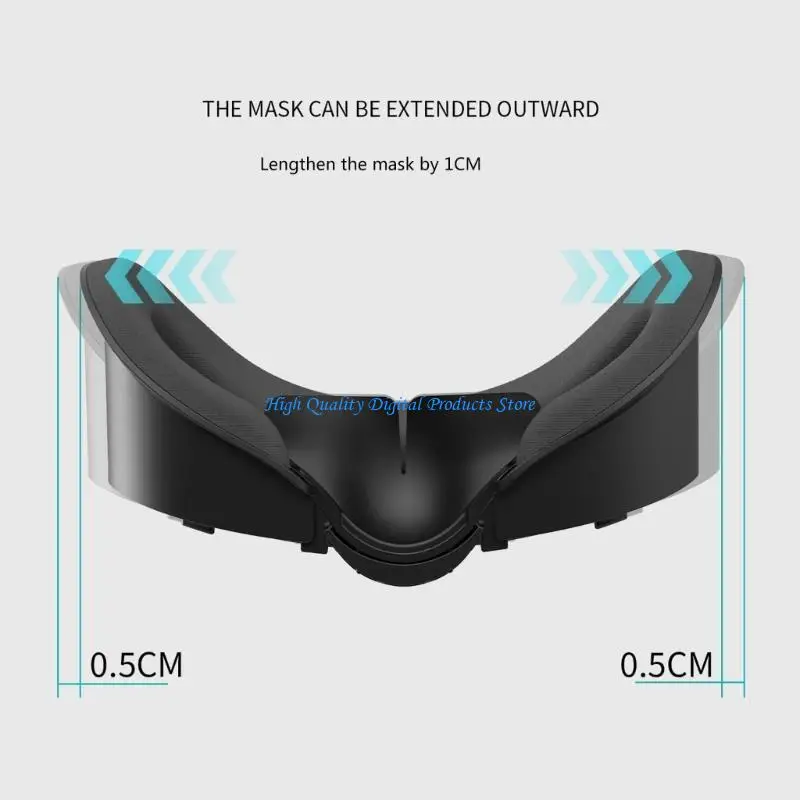 

U2JE Anti-Leakage Light Sponge Face Cover Bracket for VR Headset