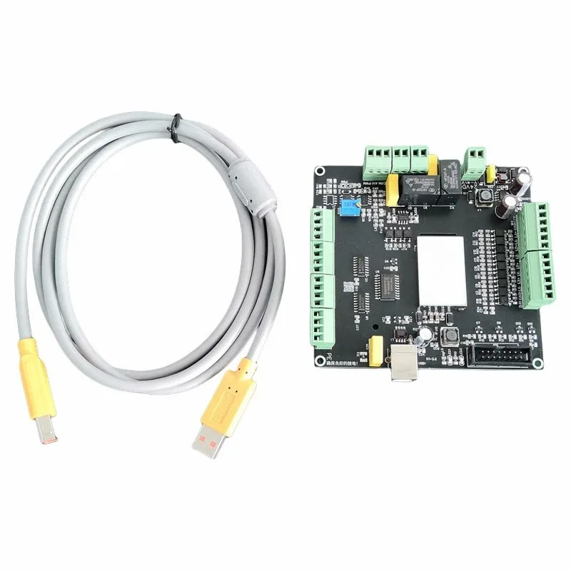 Control card computer, engraving and milling 3-axis 4-axis motion control