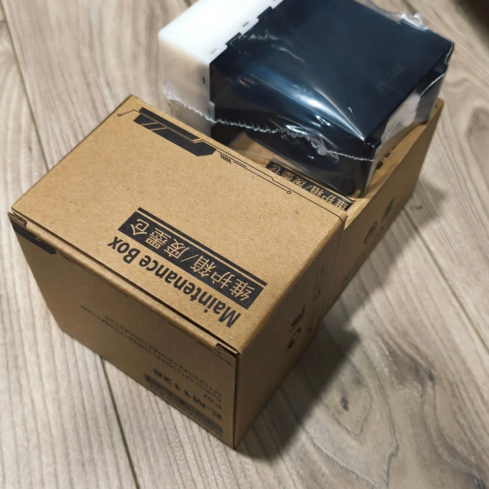 

1 шт. 1753825 коробка для обслуживания чернил для EPSON M1100 M1120 M2120 M1108 M1128 M1129