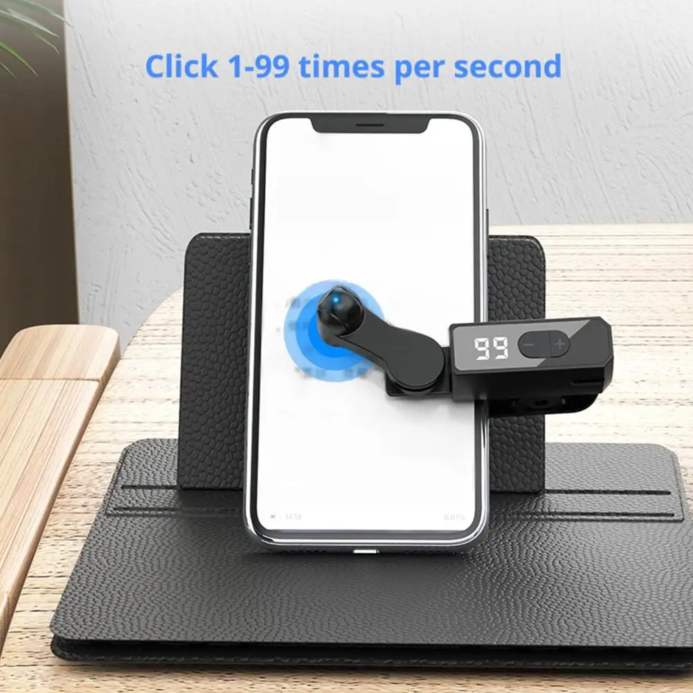 

Adjustable LED Display Fully Automatic Screen Connector Gaming Hook Clocking And Flipping Pages Divine Tool