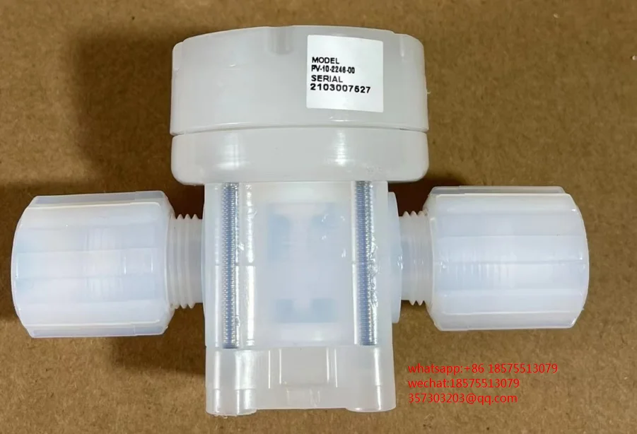 FOR Parker PV-10-2246-00 Pneumatic Diaphragm Valve Interface 3/8 New 1 PIECE