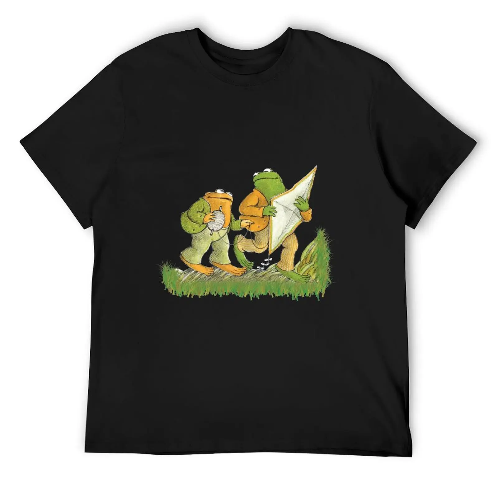 Frog and Toad are friends T-Shirt customs design your own baggy shirts new edition oversizeds t shirts men