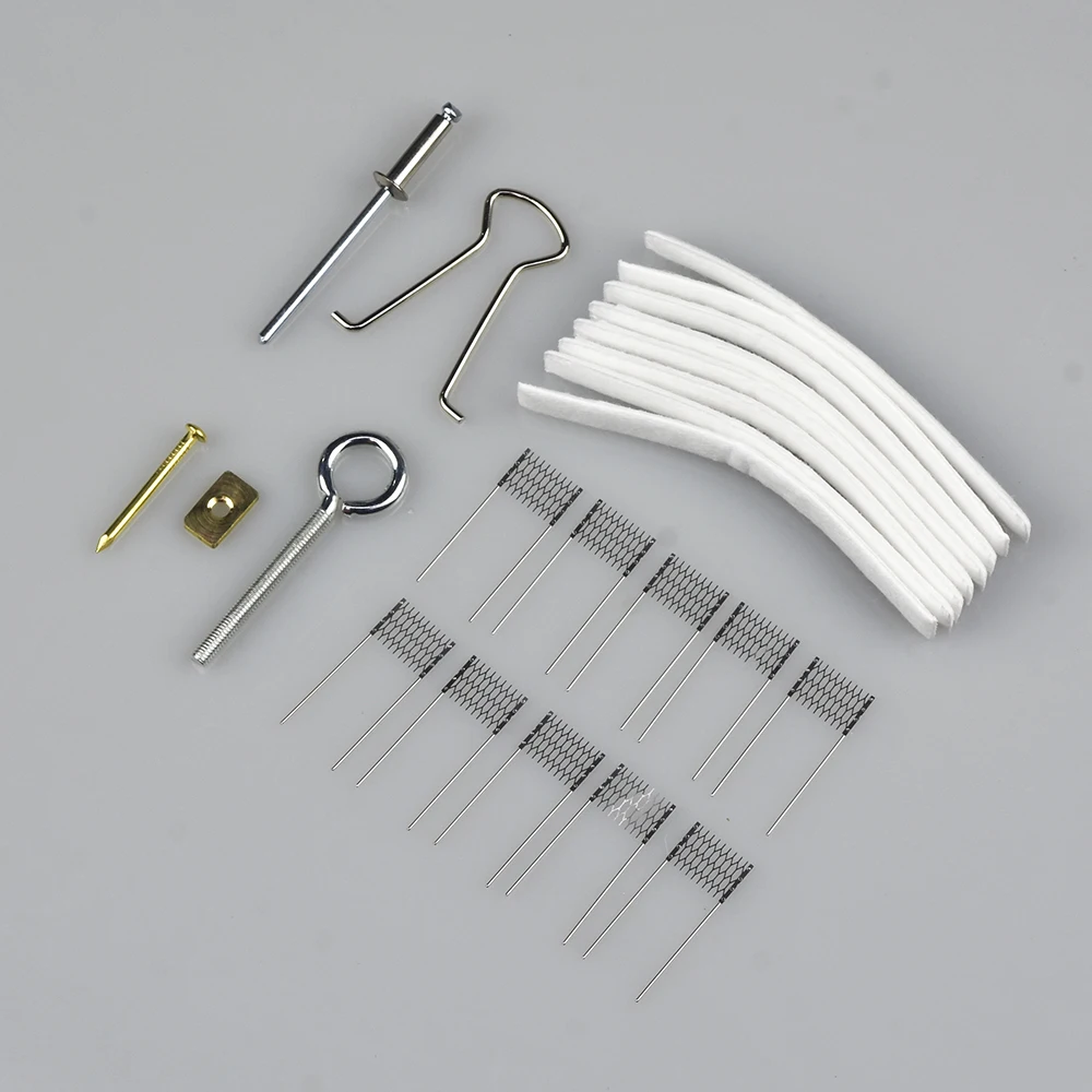 Rebuild Kit for Nord 0.6ohm Mesh Wire Replacement Coil Repair Hand Tool Accessary