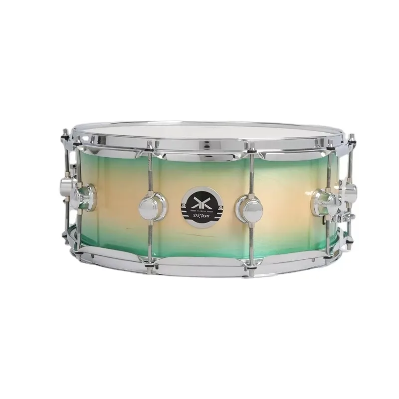 

Snare Drum Professional 14 Inch Marching Snare Drum Lightweight Birch Construction for Drum Corps & Parade Performances