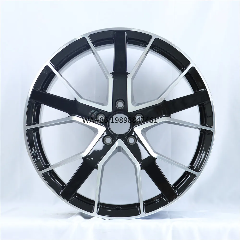 

Hellcat Aluminum 5x108 alloy 17 inch Mk18 740 19 Inch maybach Rims