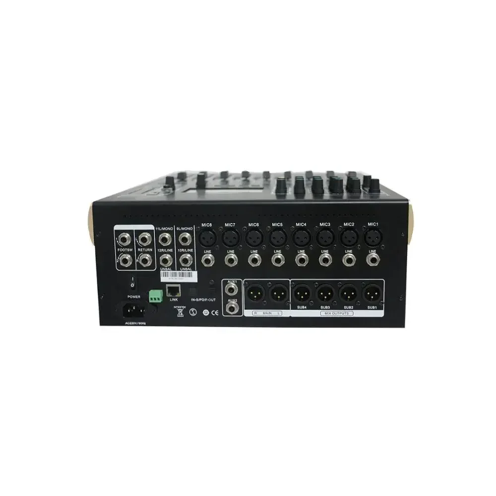 2026 12-channel Digital Audio Mixer