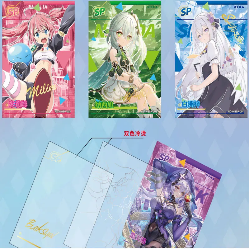 Wholesale Goddess Story Wanbao Girl Collection Card Anime Girl Party Swimsuit Bikini Feast Booster Box Doujin Toys And Hobby