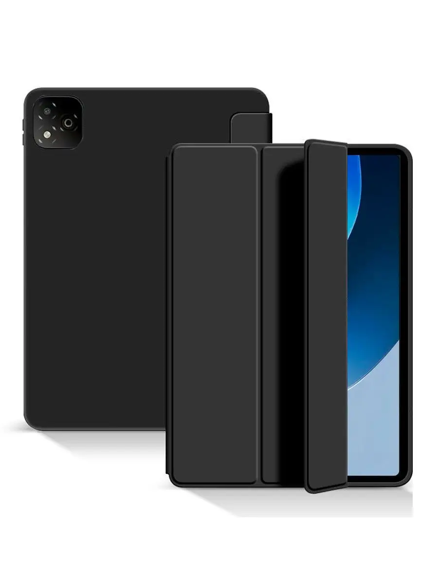Case for Infinix XPAD （X1101）tablet case cover， Triple fold, TPU soft shell, automatic sleep/wake up